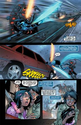 Read Blue Beetle (2011-2013)  8 Page 9 in English