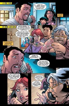 Read Blue Beetle (2011-2013)  17 Page 2 in English