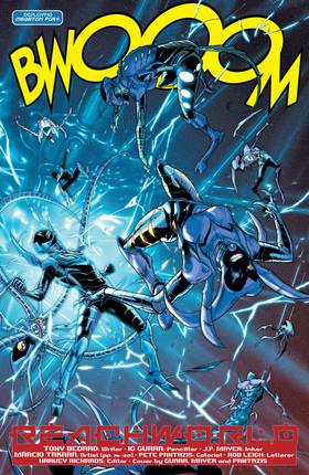 Read Blue Beetle (2011-2013)  15 Page 3 in English