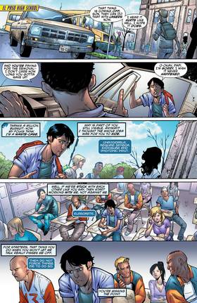 Read Blue Beetle (2011-2013)  6 Page 9 in English