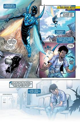 Read Blue Beetle (2011-2013)  7 Page 9 in English