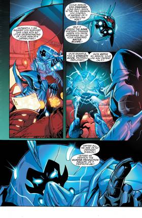 Read Blue Beetle (2011-2013)  16 Page 3 in English