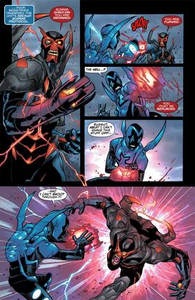 Read Blue Beetle (2011-2013)  8 Page 10 in English