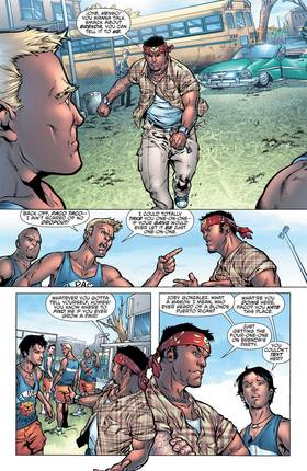 Read Blue Beetle (2011-2013)  3 Page 9 in English