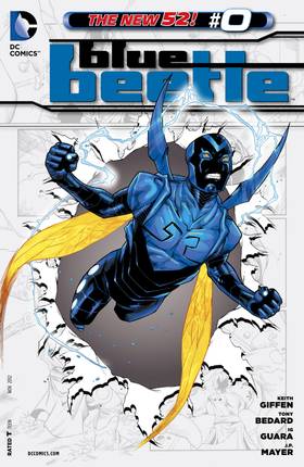 Read Blue Beetle (2011-2013)  19 Page 1 in English