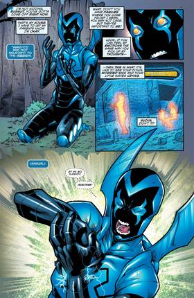 Read Blue Beetle (2011-2013)  5 Page 10 in English