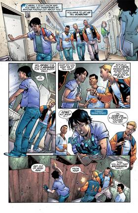 Read Blue Beetle (2011-2013)  6 Page 10 in English