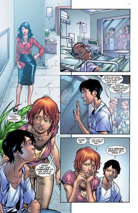 Read Blue Beetle (2011-2013)  7 Page 10 in English