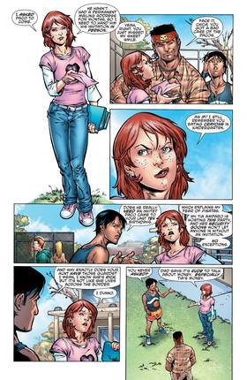 Read Blue Beetle (2011-2013)  3 Page 10 in English