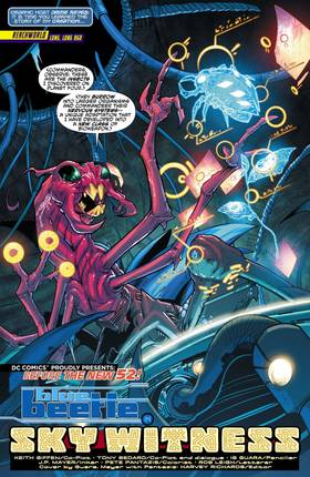 Read Blue Beetle (2011-2013)  19 Page 2 in English