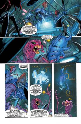 Read Blue Beetle (2011-2013)  19 Page 3 in English