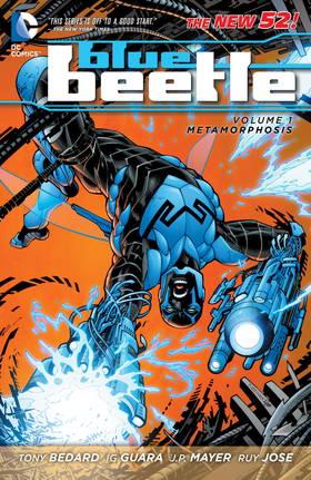 Read Blue Beetle (2011-2013)  1 Page 1 in English
