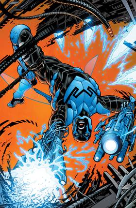 Read Blue Beetle (2011-2013)  1 Page 5 in English