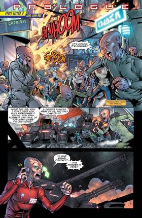 Read Blue Beetle (2011-2013)  1 Page 7 in English