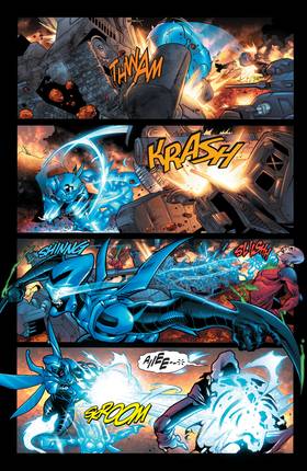 Read Blue Beetle (2011-2013)  1 Page 9 in English
