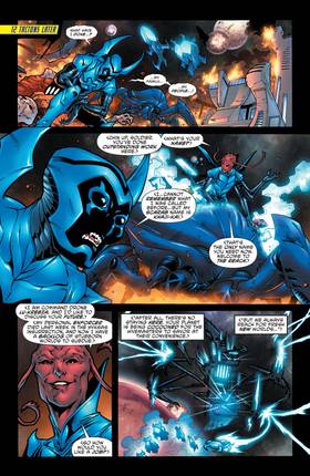 Read Blue Beetle (2011-2013)  1 Page 10 in English