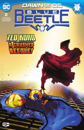 Read Blue Beetle (2023-)  4 Page 1 in English