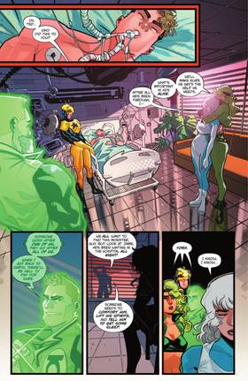 Read Blue Beetle (2023-)  4 Page 4 in English