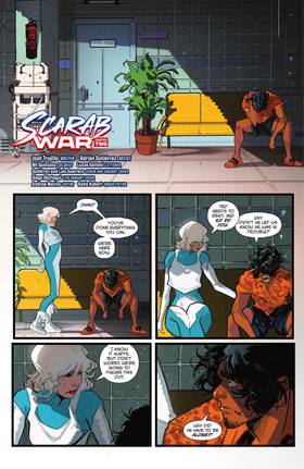 Read Blue Beetle (2023-)  4 Page 5 in English