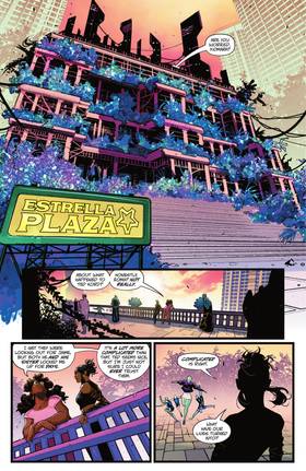 Read Blue Beetle (2023-)  4 Page 9 in English