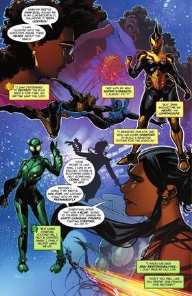 Read Blue Beetle (2023-)  4 Page 10 in English