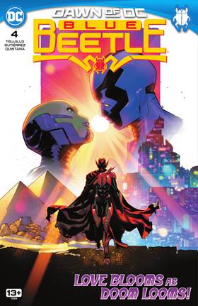 Read Blue Beetle (2023-)  6 Page 1 in English
