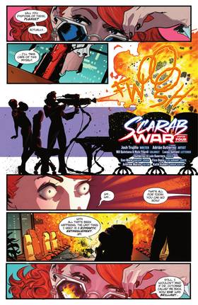 Read Blue Beetle (2023-)  6 Page 4 in English