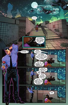 Read Blue Beetle (2023-)  6 Page 7 in English