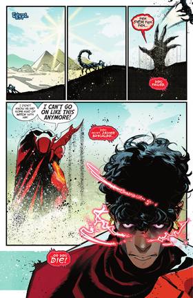 Read Blue Beetle (2023-)  6 Page 8 in English
