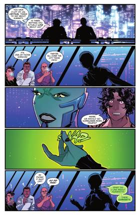 Read Blue Beetle (2023-)  6 Page 10 in English
