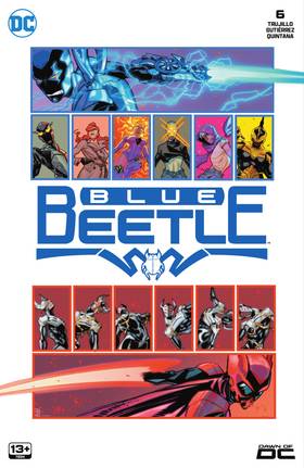Read Blue Beetle (2023-)  8 Page 1 in English
