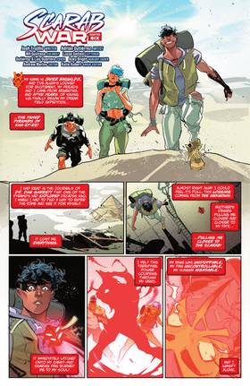 Read Blue Beetle (2023-)  8 Page 3 in English