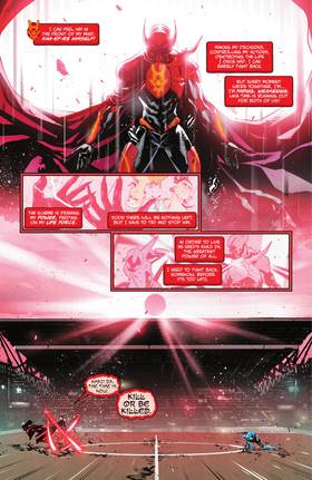 Read Blue Beetle (2023-)  8 Page 4 in English