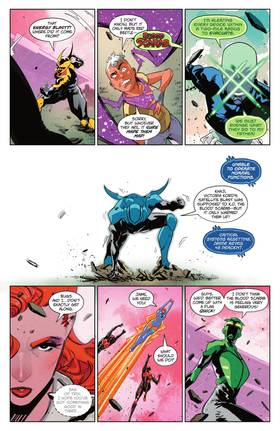 Read Blue Beetle (2023-)  8 Page 5 in English