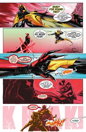 Read Blue Beetle (2023-)  8 Page 6 in English