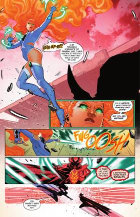 Read Blue Beetle (2023-)  8 Page 9 in English
