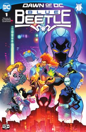 Read Blue Beetle (2023-)  3 Page 1 in English
