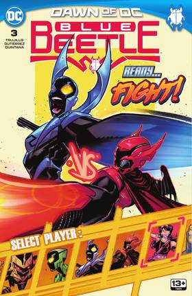 Read Blue Beetle (2023-)  5 Page 1 in English