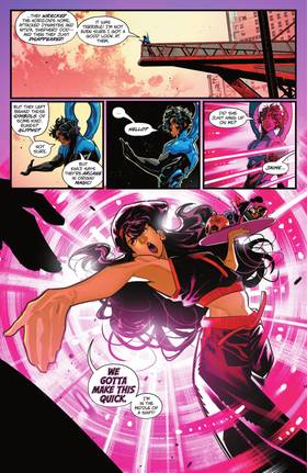 Read Blue Beetle (2023-)  5 Page 3 in English
