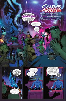 Read Blue Beetle (2023-)  5 Page 4 in English