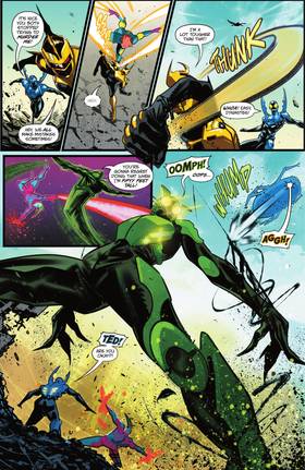 Read Blue Beetle (2023-)  3 Page 7 in English