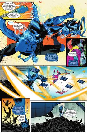 Read Blue Beetle (2023-)  3 Page 8 in English