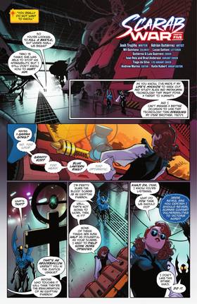 Read Blue Beetle (2023-)  7 Page 5 in English