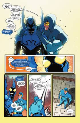 Read Blue Beetle (2023-)  3 Page 10 in English