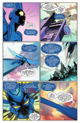 Read Blue Beetle (2023-)  7 Page 7 in English