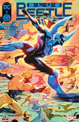 Read Blue Beetle (2023-)  9 Page 1 in English