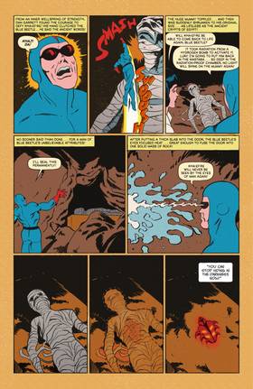 Read Blue Beetle (2023-)  7 Page 8 in English