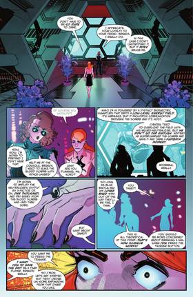 Read Blue Beetle (2023-)  7 Page 9 in English