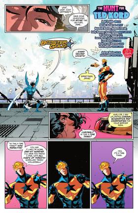 Read Blue Beetle (2023-)  9 Page 3 in English