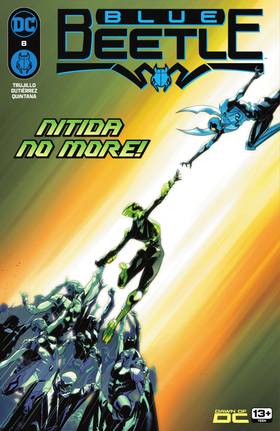 Read Blue Beetle (2023-)  10 Page 1 in English